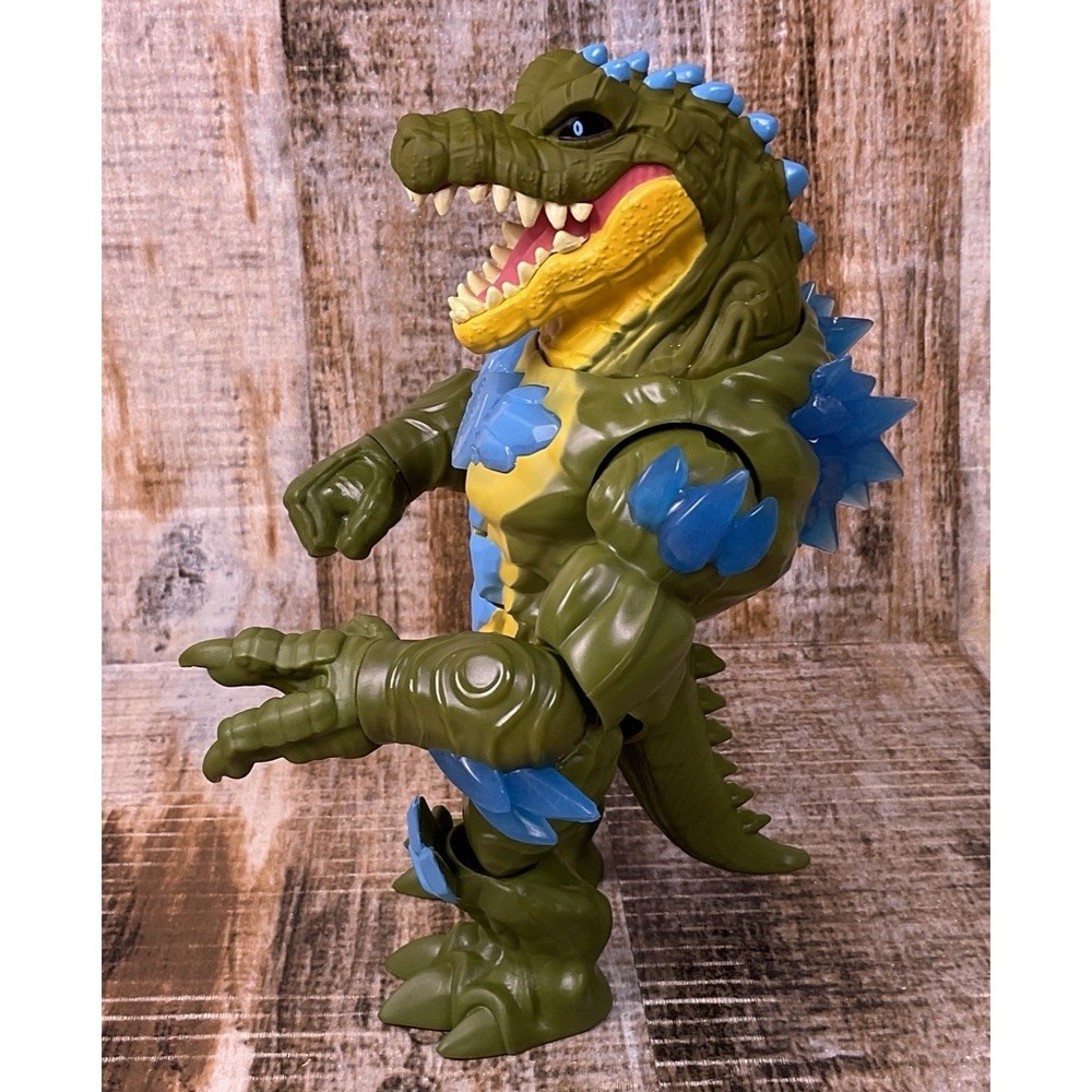 Beast Lab Dino Creator Raging Raptor 8' Figure *NOT TESTED* - Picture 4 of 9
